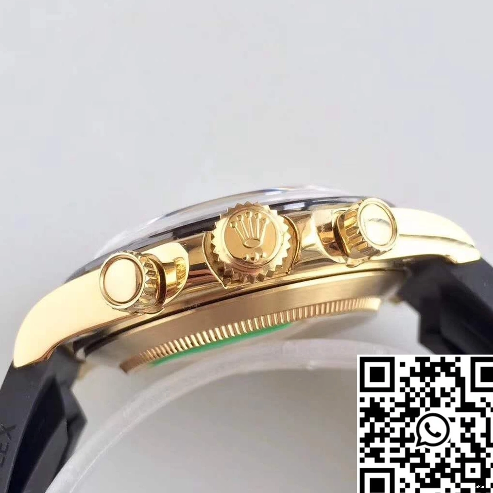 Cosmograph Daytona 116518LN Factory AR Dial Champagne Rolex 1204